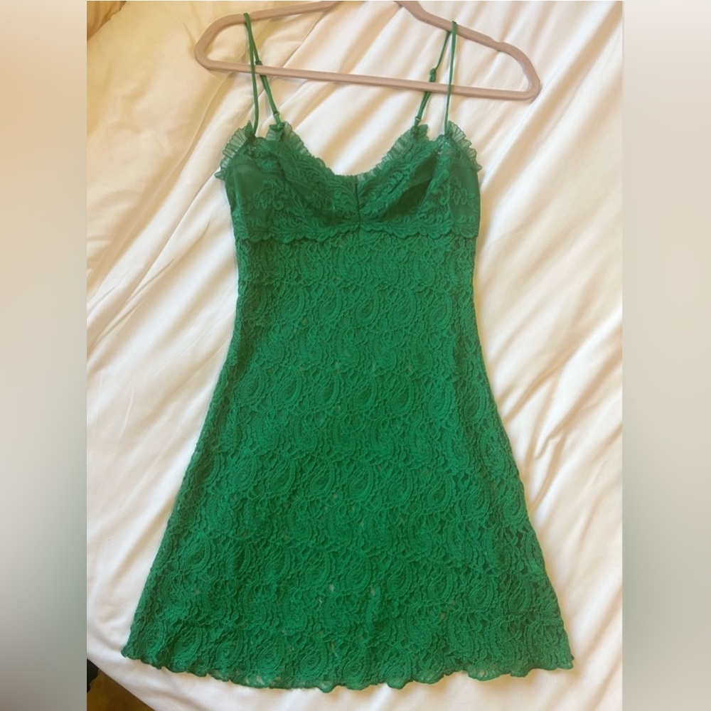 Realisation mini dress